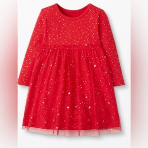 ✨ Shimmer Star Dress in Soft Tulle ✨